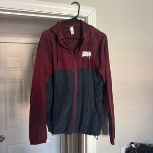 Redcon1 Burgundy and Navy Men's Windbreaker